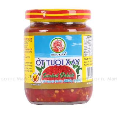 Ớt Tươi Xay Ngọc Liên 250g