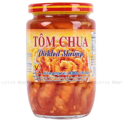 Tôm Chua Ngọc Liên Hũ 430g