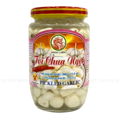 Tỏi Chua Ngọt Ngọc Liên Hũ 390g