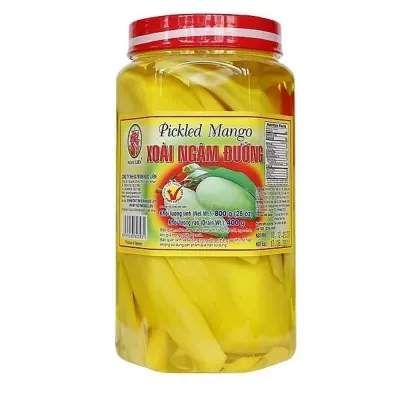 Xoài Ngâm Đường Ngọc Liên 800g