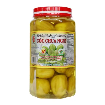 Cóc Chua Ngọt Ngọc Liên Ocop 830g