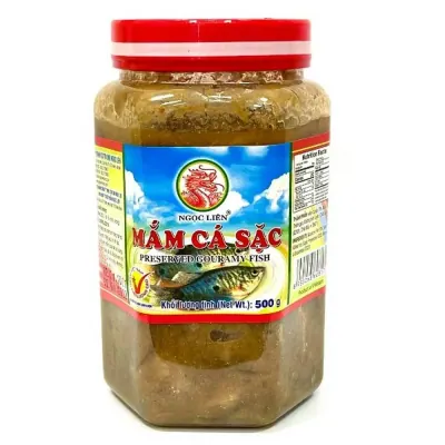 Mắm Cá Sặc Ngọc Liên 500g