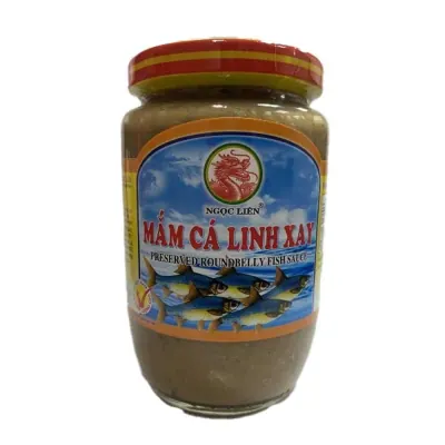 Mắm Cá Linh Xay Ngọc Liên 430g