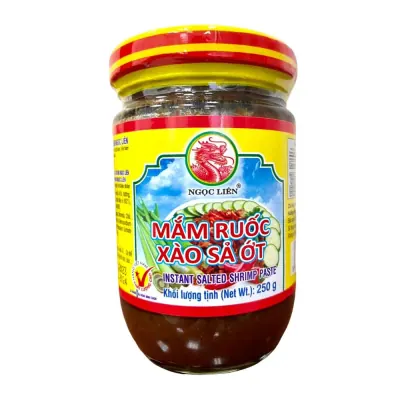 Mắm Ruốc Xào Sả Ớt Ngọc Liên 250g