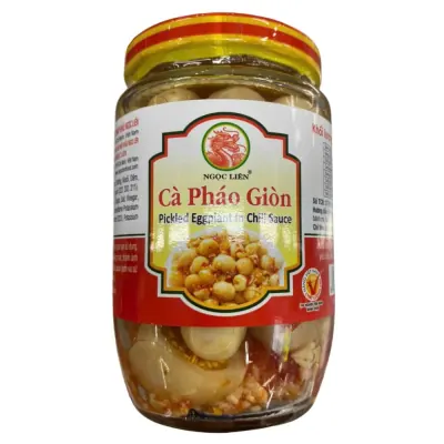 Cà Pháo Giòn Ngọc Liên 375g