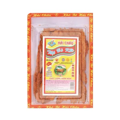 Khô Bò Miếng Hải Châu 145g