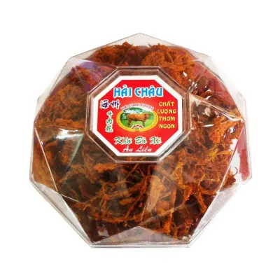 Khô Bò Xé Hải Châu Hộp 210g