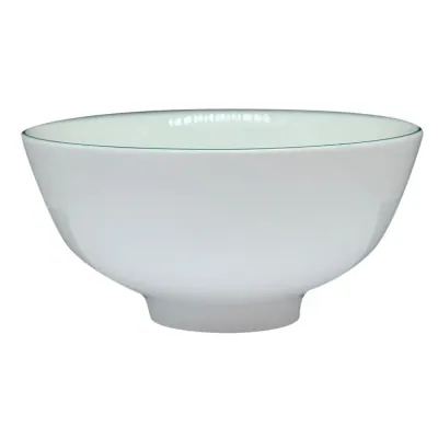 Chén Cơm Viền Xanh Lá