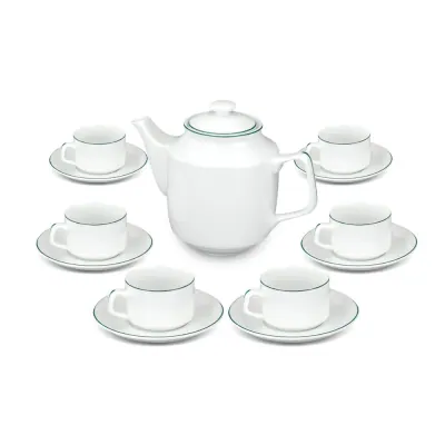Bộ Trà Chỉ Xanh Lá 0.7L