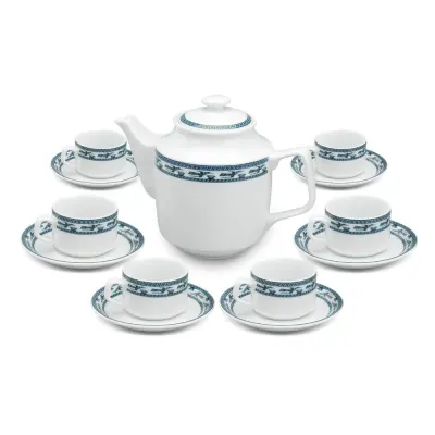 Bộ Ấm Trà Chim Lạc 1.1L
