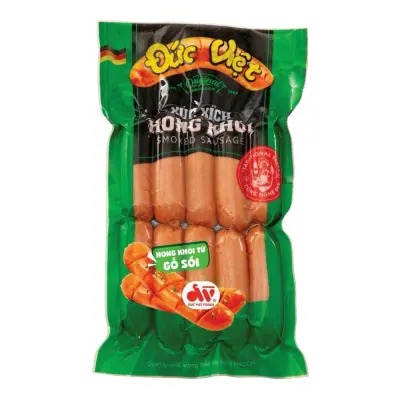 Xúc Xích Xông Khói Đức Việt Gói 450g