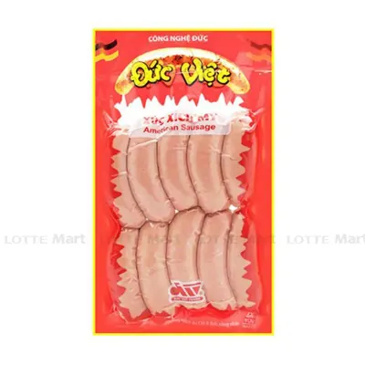Xúc Xích Mỹ Đức Việt Gói 500g