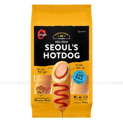 Hotdog Seoul Đức Việt 350g