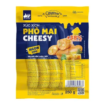 Xúc Xích Phô Mai Cheesy 250g
