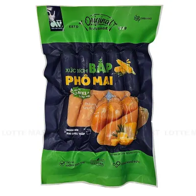 Xúc Xích Bắp Phô Mai Đức Việt 250g