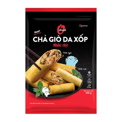 Chả Giò Xốp Nhân Thịt Daesang 300g