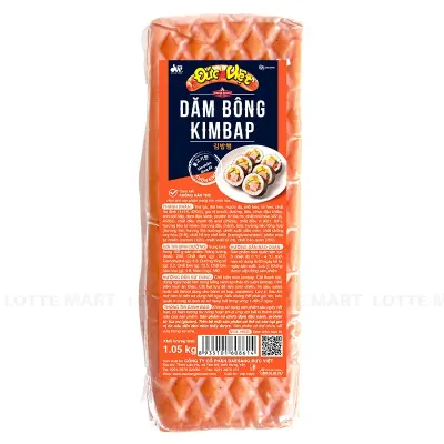 Dăm Bông Kimbap Đức Việt 1050g