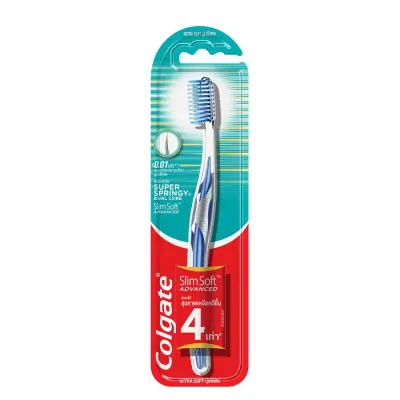 Bàn Chải Colgate Slimsoft Advanced Ngăn Chảy Máu Nướu Siêu Mềm Mảnh
