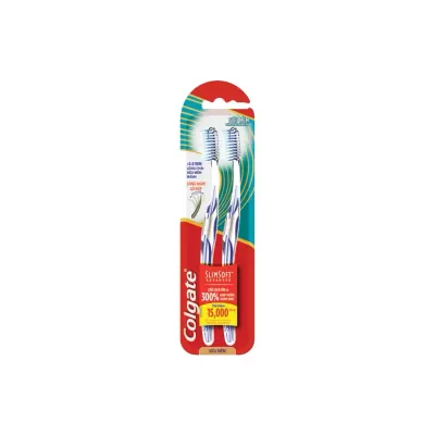Bộ 2 Bàn Chải Đánh Răng Colgate SlimSoft Advance