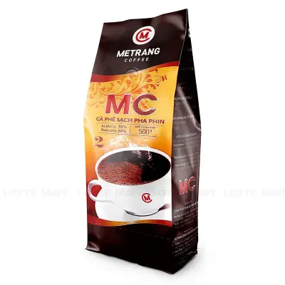 Cà Phê Sạch Số 2 Mê Trang MC Gói 500g