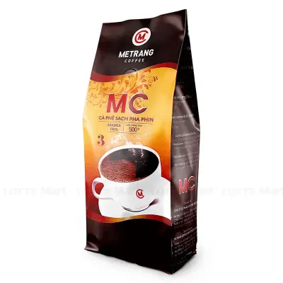 Cà Phê Sạch Số 3 Mê Trang MC Gói 500g