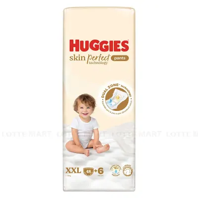 Tã Quần Huggies Skin Perfect XXL48 Size XXL 48 Miếng (Dành Cho Trẻ Trên 15kg)