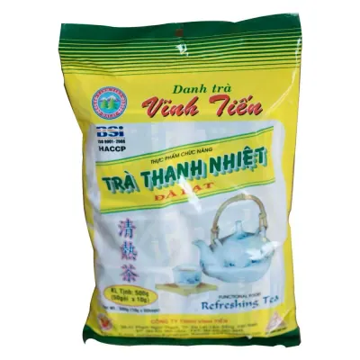 Trà Thanh Nhiệt Vĩnh Tiến 50 Gói x 10g