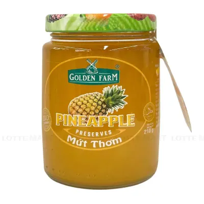 Mứt Thơm Golden Farm Hũ 210g