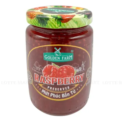 Mứt Phúc Bồn Tử Golden Farm 210g