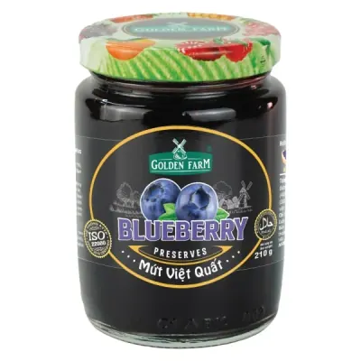 Mứt Golden Farm Việt Quất 210g