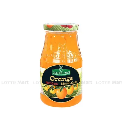 Mứt Cam Golden Farm 450g