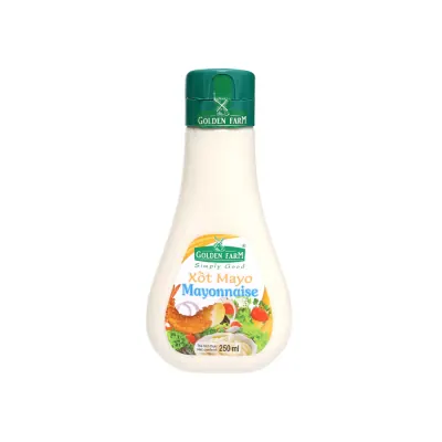 Xốt Mayonaise Golden Farm Pet 250ml