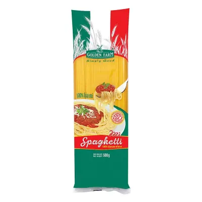 Mì Spaghetti Golden Farm 500g