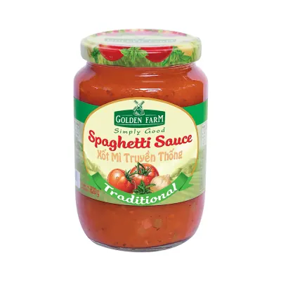 Sốt Mì Spaghetti Golden Farm 820g