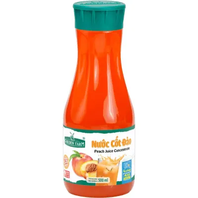 Nước Cốt Đào GoldenFarm 500ml - F