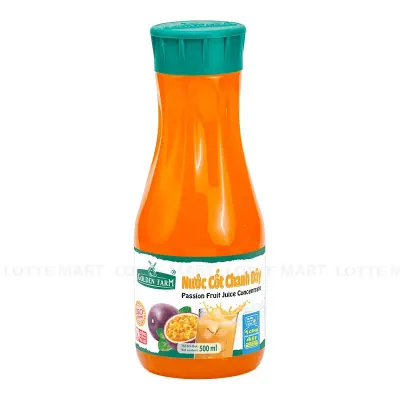 Nước Cốt Chanh Dây Golden Farm 500ml