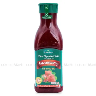 Sinh Tố Dâu Nguyên Chất Golden Farm 1L