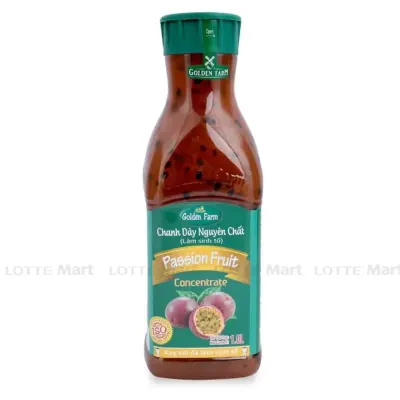 Sinh Tố Chanh Dây Golden Farm 1L