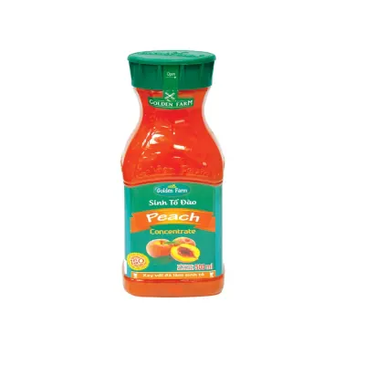 Sinh Tố Đào Golden Farm 500ml
