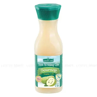 Sinh Tố Cánh Đồng Vàng Mãng Cầu Chai 500ml