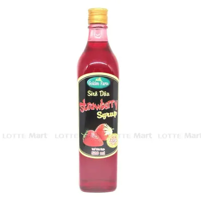 Strawberry Syrup (Siro Dâu)-520ml