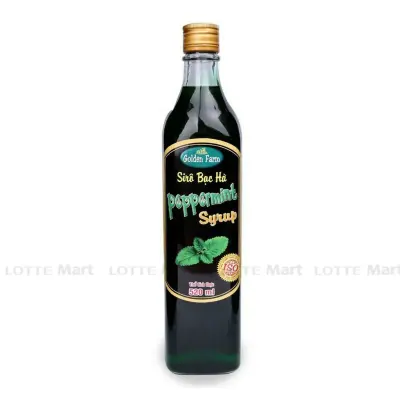 Peppermint Syrup (Siro Bạc Hà)-520ml