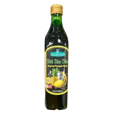 Siro Golden Farm Sâm Dứa 520ml