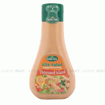Sốt Salad Thousand Island 250ml