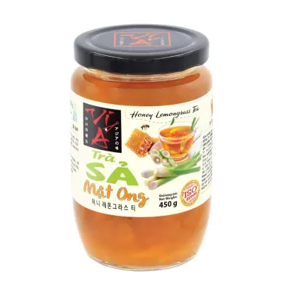 Trà Sả Mật Ong Vị Á