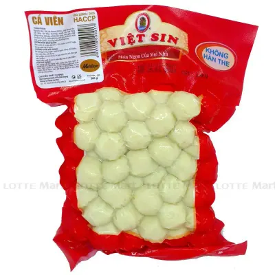 Cá Viên Việt Sin 500g