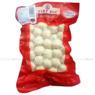 Cá Viên Việt Sin Gói 200g
