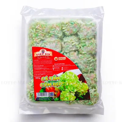 Cá Tẩm Cốm Dẹp Việt Sin 500g