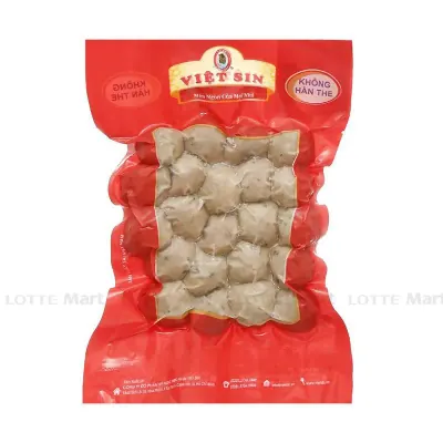 Bò Viên Tiêu Xanh Việt Sin Gói 200g