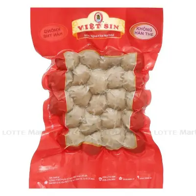 Bò Viên Tiêu Xanh Việt Sin 500g